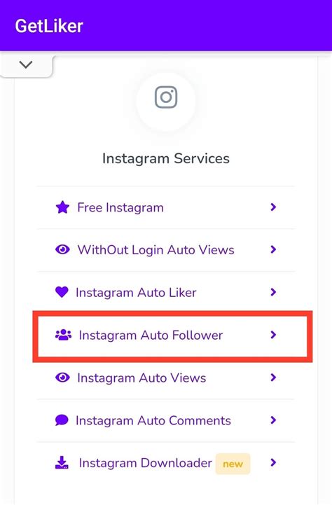 Getliker App Updated Download Real Instagram Auto Followers Free