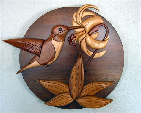 Intarsia Patterns Woodworking Woodworking Projects
