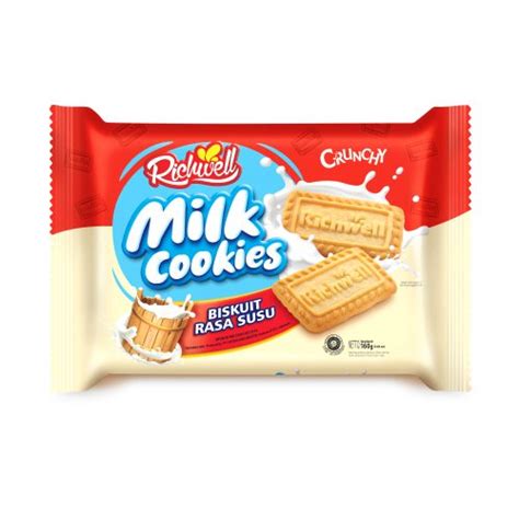 Richwell Milk Cookies 160 G Ktz Company Limited