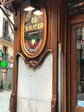 Del generalisimo 25, valdelaguna (madrid). La Casa Del Abuelo, Madrid - Centro - Restaurant Reviews ...