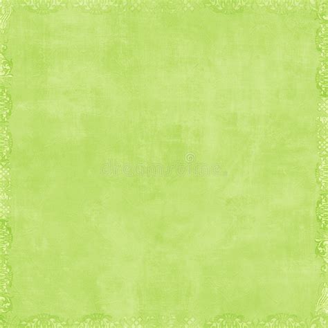 Soft Green Scrapbook Background Stock Illustration Illustration Of