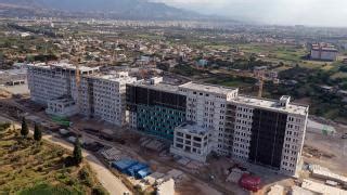 Gaziantep Şehir Hastanesi 2023 Haziran da tamamlanacak Son Dakika