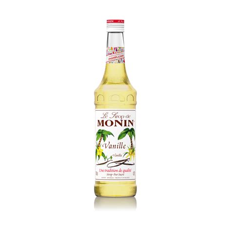 Monin Vanilla Syrup - Nguyên liệu pha chế - Nguyên liệu trà sữa giá sỉ - Siêu Thị Nguyên Liệu