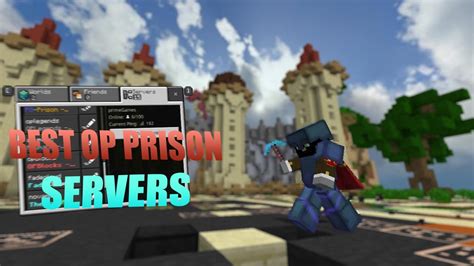 Best Prison Servers For Minecraft Bedrock Edition 2022 Youtube