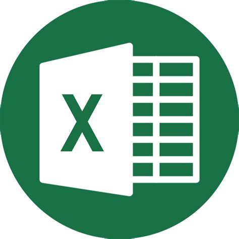 Microsoft Excel Logo Png