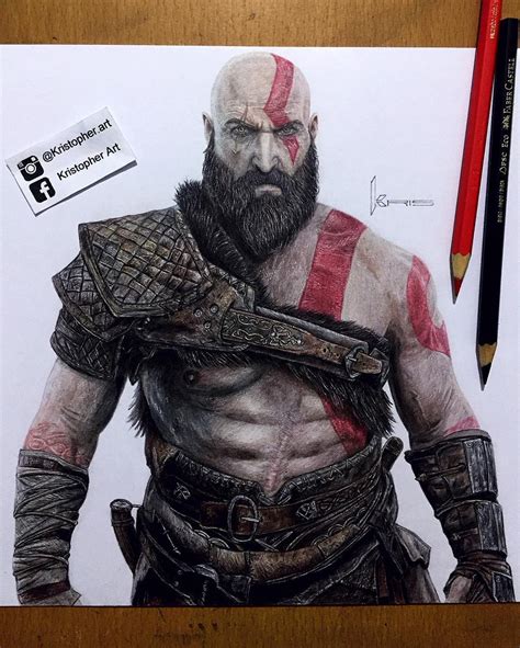 How To Draw Kratos All In One Photos