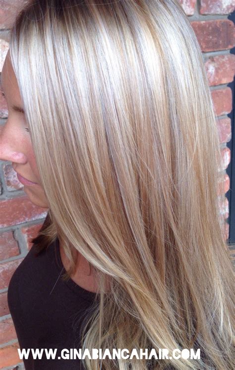 Beautiful Platinum Blonde Highlights And Lowlights To Make This Blonde