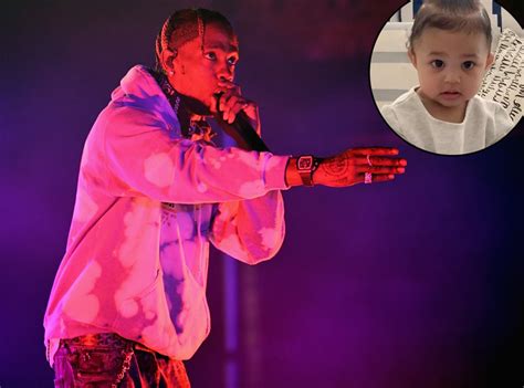 Travis Scott Gives Stormi A Birthday Shout Out At Super Bowl Party