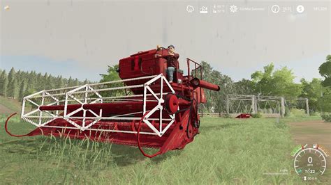 Mod International Harvester 141 V30 Farming Simulator 22 Mod Ls22