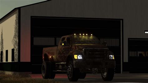 Fs19 Ford F650 Lifted V10 Fs 19 And 22 Usa Mods Collection