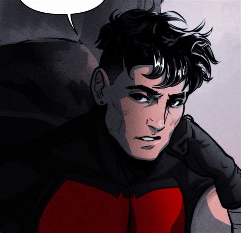 Jason Todd Red Hood Character Aesthetic