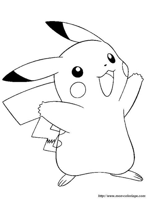 Malvorlagen Pokémon Bild Pikachu Pokemon Pikachu Coloring Page