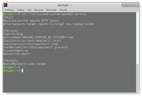 Crear Un Servicio En Linux En Systemd Aprende It