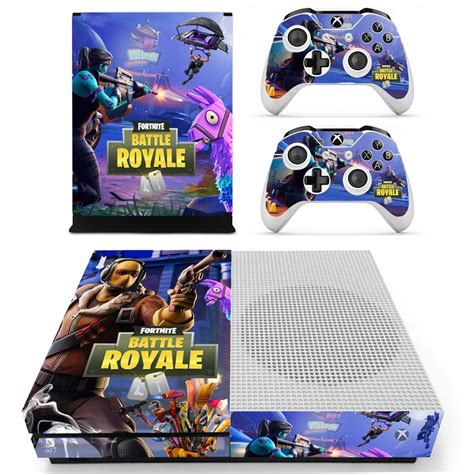 Fortnite Decal Skin Sticker For Xbox One S Console And Controllers