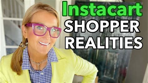 TOP 5 Instacart Shopper Realities -Gig Apps 2021 - YouTube