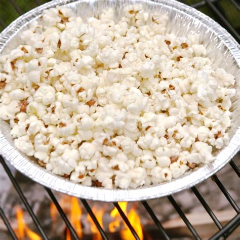 Campfire Popcorn Beats The Movie Theaters Video Recipe Video