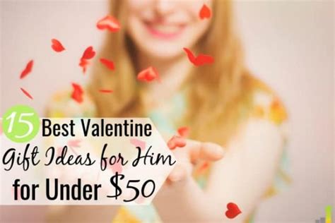 Today i want to make that choice easier for you, so i bring you an assortment of the best valentine gifts to get him under $100. 15 Best Valentine Gift Ideas for Him for Under $50 ...