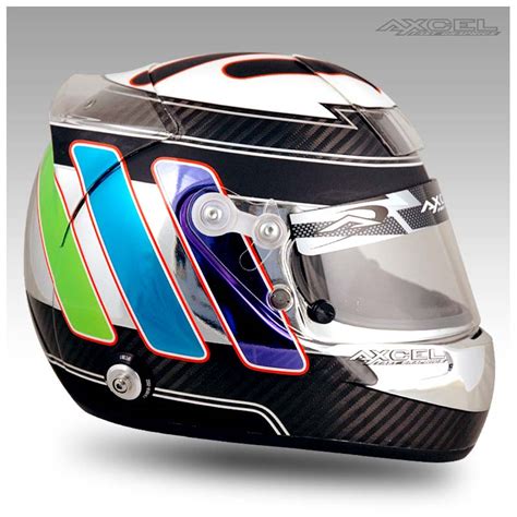 Shop carbon fiber motorcycle helmets here for the lightest and strongest helmet possible. Carbon Chrome Finish | Axcel Fast Graphics - Custom Helmet ...