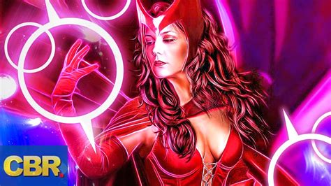 Wandavision Proves Scarlet Witch Is The Most Powerful Avenger Youtube