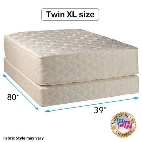 Highlight Luxury Firm Twin Xl Size 39x80x14 Mattress And Box Spring