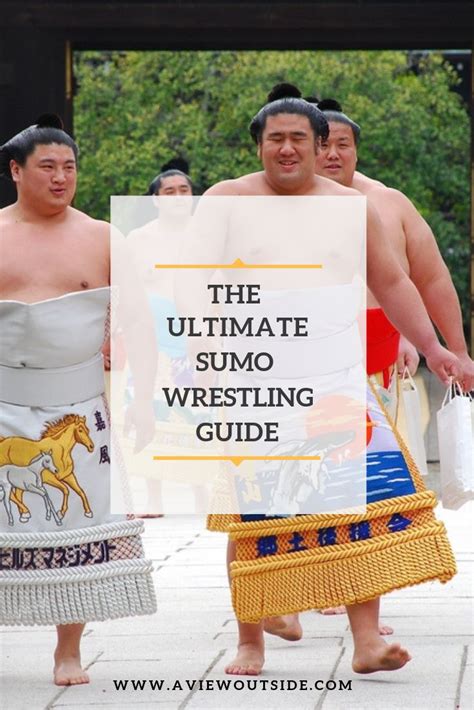 How To Watch Sumo Wrestling In Japan In 2022 Japan Japan Travel