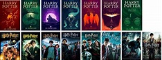 Harry Potter Movies Series Order - MillaTritton