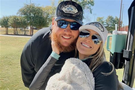 Luke Combs Enjoys Family Golf Outing With Son Tex And Wife Nicole