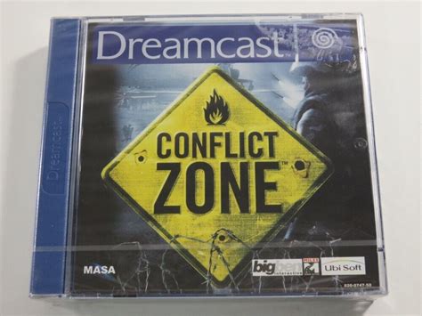 Conflict Zone Dreamcast Pal Prix Photo Présentation