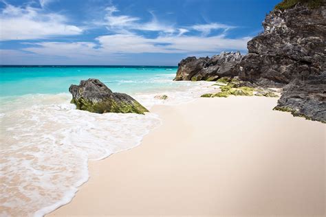 Private Beach Bermuda White Sand The Style Traveller