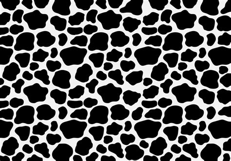 Cow Print Pattern Vector Art, Icons, and Graphics for Free Download