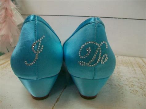 Wedge Wedding Shoes I Do Decals On Heels Starfish One Inch Wedge