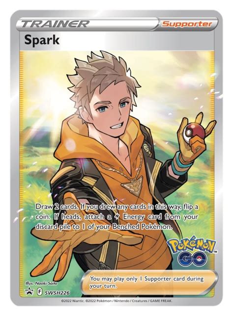 New Official Trainer Cards Featuring Blanche Candela And Spark