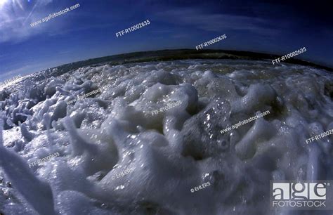 Foaming Sea Stock Photo Picture And Royalty Free Image Pic Ftf
