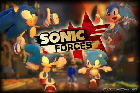 100 Sonic Forces Wallpapers WallpaperSafari