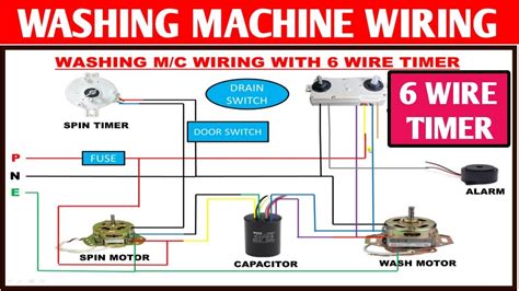 Washing Machine Motor Wiring Diagram