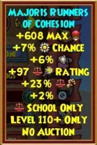 Each egg will be a combination of its parents' traits. Wizard101 Rasputin Gear Guide