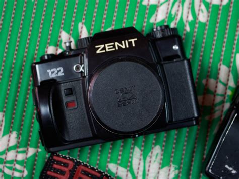 Camera Zenit 122 1 Click Do Felix