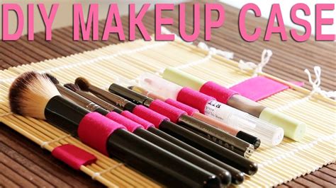 Diy Makeup Brush Roll Tip Tuesday 37 Youtube