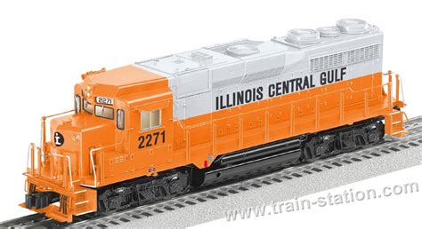 Lionel 0 Illinois Central Gulf 2271 Legacy Gp 30 Dec
