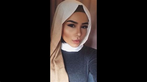 Loose Ombré Hijab Tutorial Youtube