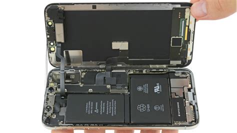 The Iphone X Has Been Torn Down To Bits Heres Whats Inside Mashable