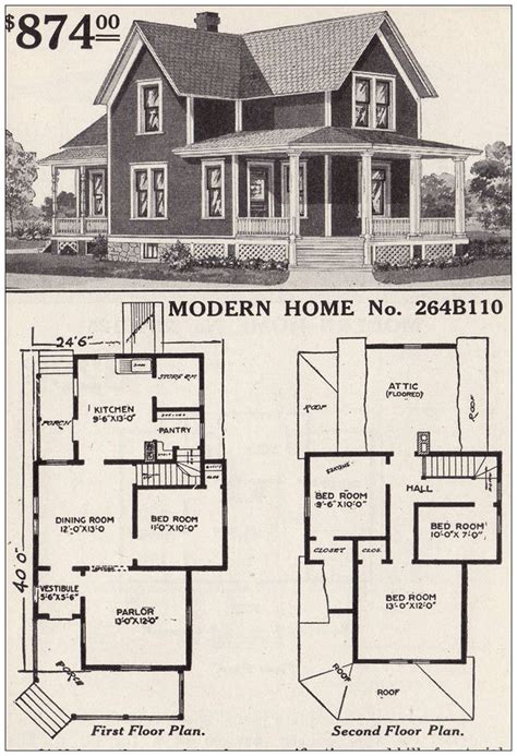 Farmhouse Plans From The 1800s