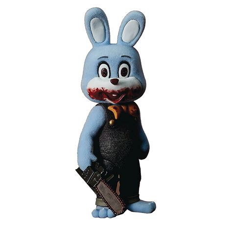 Silent Hill Robbie The Rabbit Konami Plush First Press Games