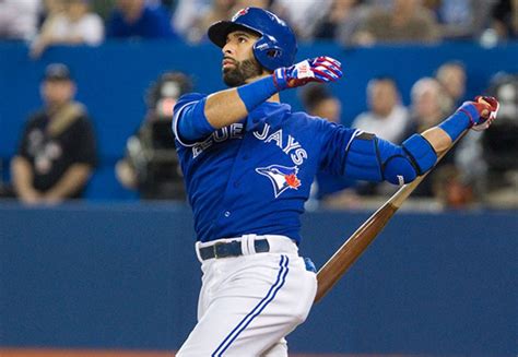 Fantasy Baseball Jose Bautista Stays With The Blue Jays