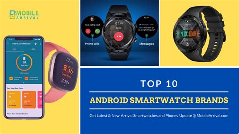Top 10 Android Smartwatch Brands Reviews And Buying Guides
