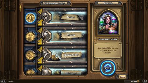 | disguised toast takes on the boomsday puzzle lab adventure, finishing all 120 puzzles in one sitting. 'Hearthstone' Puzzle Labs Guide: Solving for Lethal