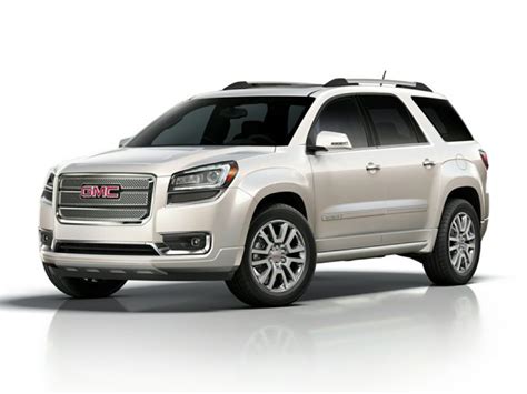 2015 Gmc Acadia Prices Reviews And Vehicle Overview Carsdirect