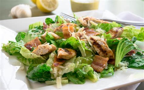 Grilled Chicken Caesar Salad Easy On The Cook