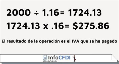 Calcular el IVA México Calculadora del IVA SAT 2024