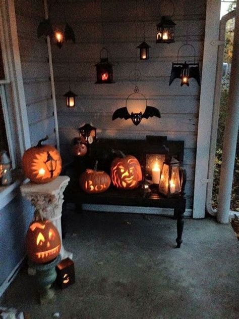 35 Awesome Spooky Halloweeen Home Decoration Hmdcrtn